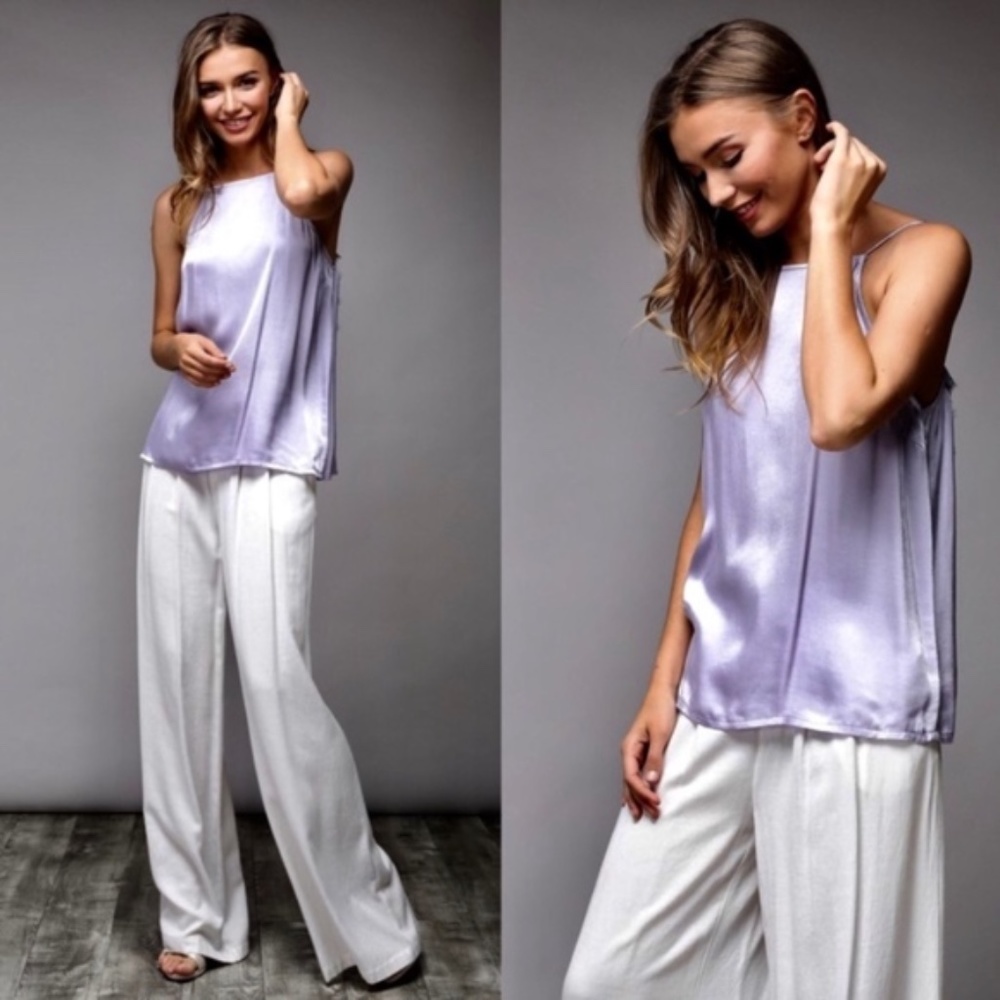 JUDY Criss Cross Back Top - Picture 2 of 2